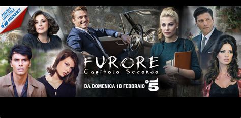 replica furore secondo capitolo su che canale
